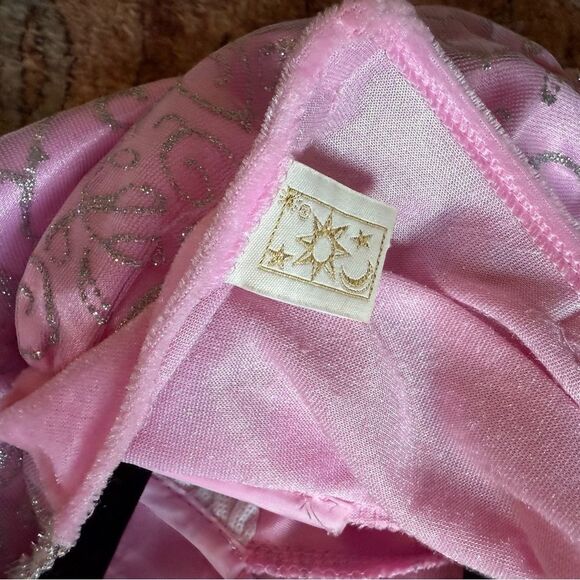 Pink Princess Dress with Pearl Accents - Picture 13 of 13